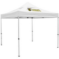 Deluxe 10' x 10' Event Tent Kit w/Vented Canopy (Full-Color Thermal Imprint/1 Location)Soft Case w